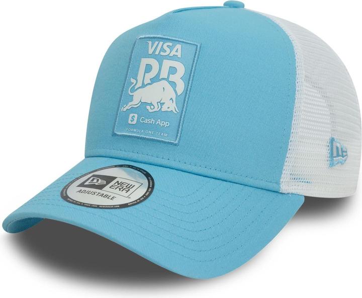 Image du produit New Era A-Frame Snapback Trucker Cap - Racing Bulls sky blue