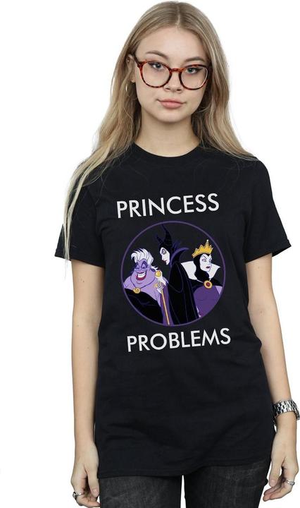 Image du produit Disney - T-shirt VILLAINS PRINCESS HEADACHES - Femme (XXL)