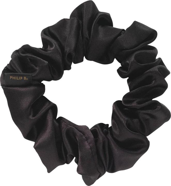 Immagine prodotto Philip B. - Scrunchie classico nero