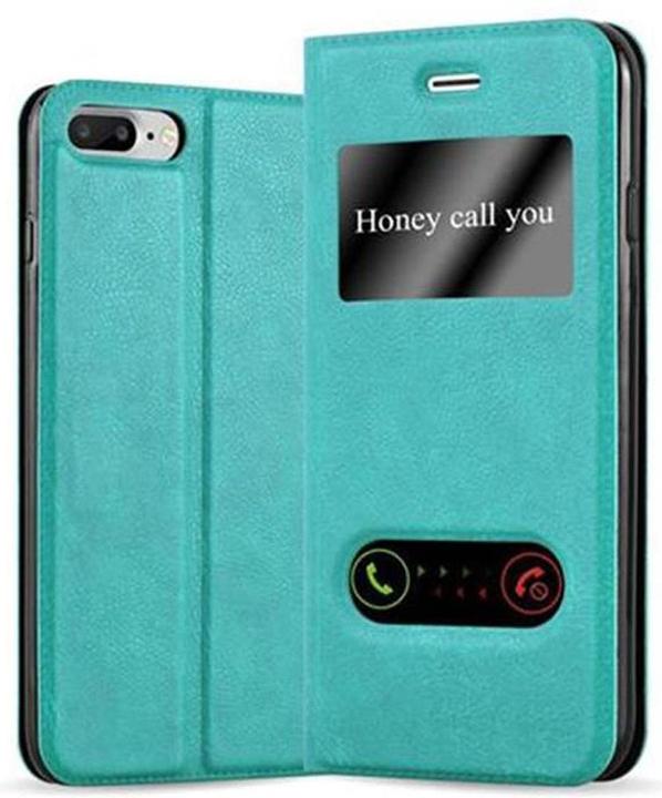 Produktbild Cadorabo Book mit View Doppelfenster Cover (Apple iPhone 7 Plus, Apple iPhone 7s Plus, Apple iPhone 8 Plus)