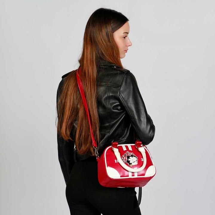 Actual product image Karactermania Bowling Fashion Handbag Varsity