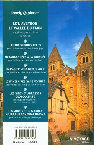 Immagine prodotto Lot, Aveyron et vallée du Tarn (Francese, Collettività, 2024)