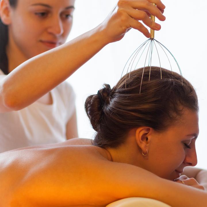 Immagine prodotto Relaxdays Massaggiatore per testa