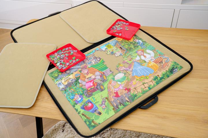 Image du produit Jumbo Portapuzzle Deluxe (1000 pièces)