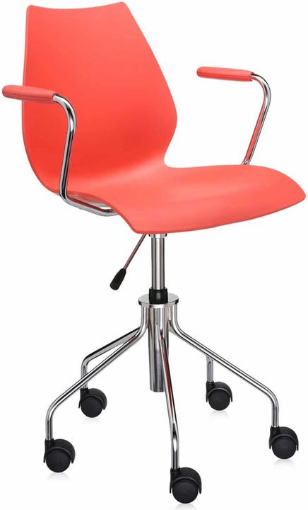 Actual product image Kartell Maui office swivel chair