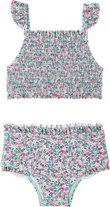 Produktbild Vertbaudet Mädchen Bikini mit gesmoktem Oberteil (104)