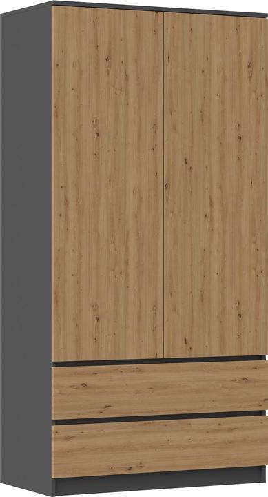 Actual product image Topeshop Malwa (90 x 50 x 180 cm)