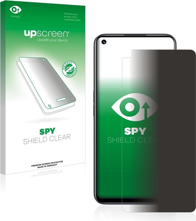 Actual product image upscreen Spy Shield Privacy Protector (1 Piece, Realme 9 Pro+)