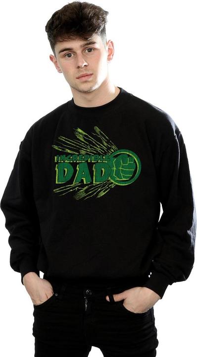 Produktbild Hulk Incredible Dad Sweatshirt (XL)