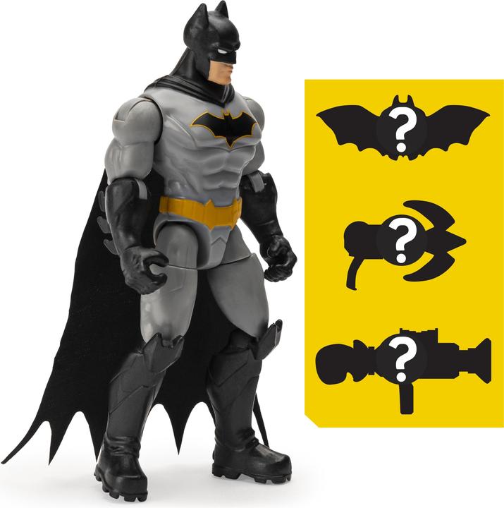 Actual product image Spin Master Batman figures