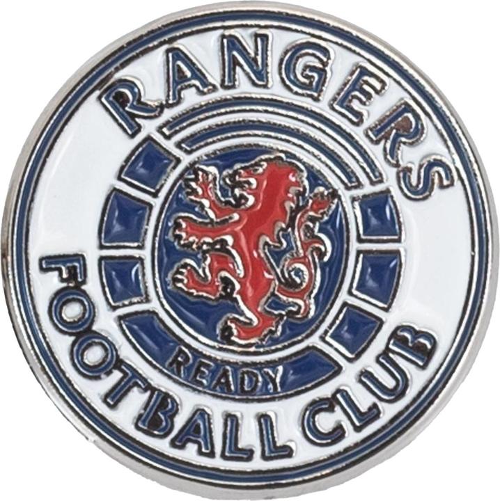 Produktbild Rangers FC Wappen Abzeichen Ready Metall Legierung