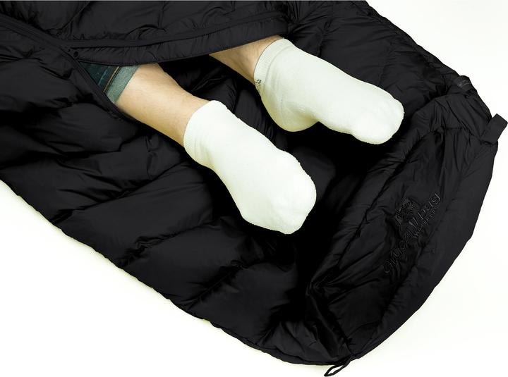 Image du produit Grüezi Bag Biopod DownWool Extreme Light Black Ed. (215 cm)
