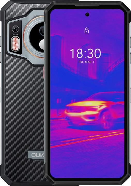 Image du produit Oukitel WP21 Ultra (256 Go, Noir, 6.78", Double SIM, 64 Mpx, 4G)