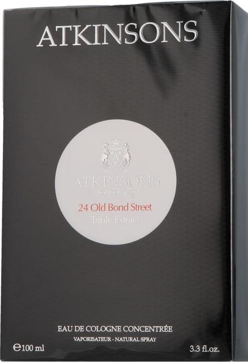 Produktbild Atkinsons 24 Old Bond Street Triple Extract (Eau de cologne, 100 ml)