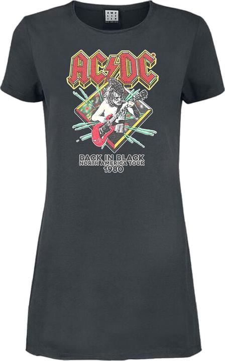 AC/DC North America Tour 80 TShirtKleid