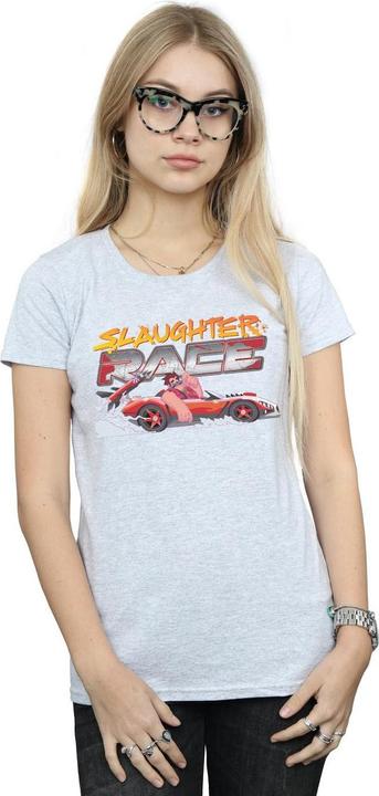 Immagine prodotto Disney Wreck It Ralph Slaughter Race Maglietta Donna (XXL)
