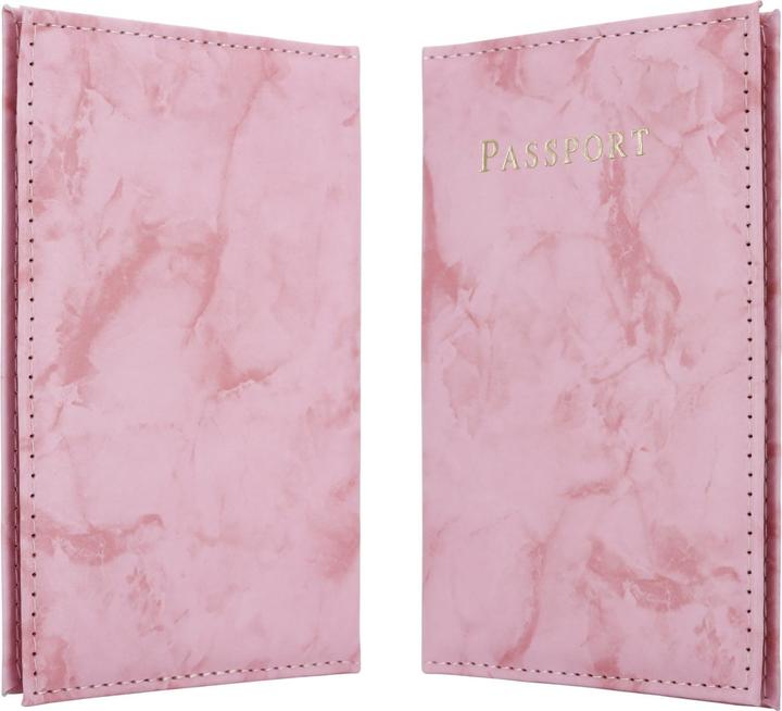 Image du produit Cadorabo Couverture de passeport pour n Set (Pochette pour passeport)