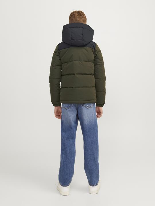 Actual product image Jack & Jones Jjeotto Puffer Jacket Sn Jnr (128)