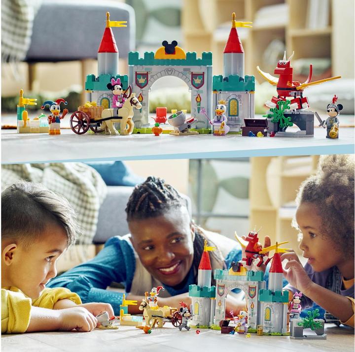 Actual product image LEGO Micky's castle adventure (10780, LEGO Disney)
