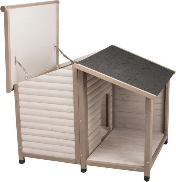 Produktbild Trixie natura Hundehütte Lodge Satteldach (Hundezwinger)