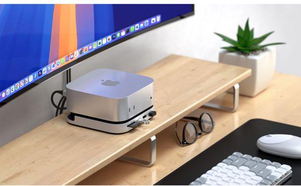 Immagine prodotto Satechi Mac Mini M4 Stand & Hub with SSD Enclosure (USB-C, 5 Porti)