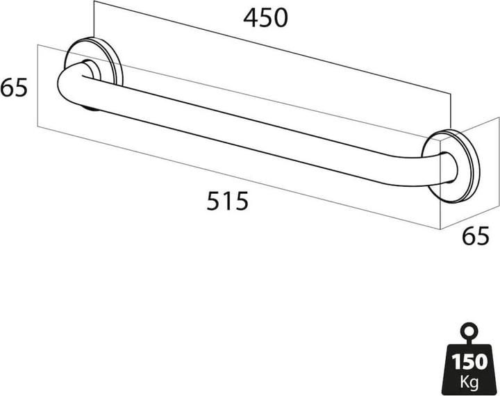 Actual product image Tiger Grab handle