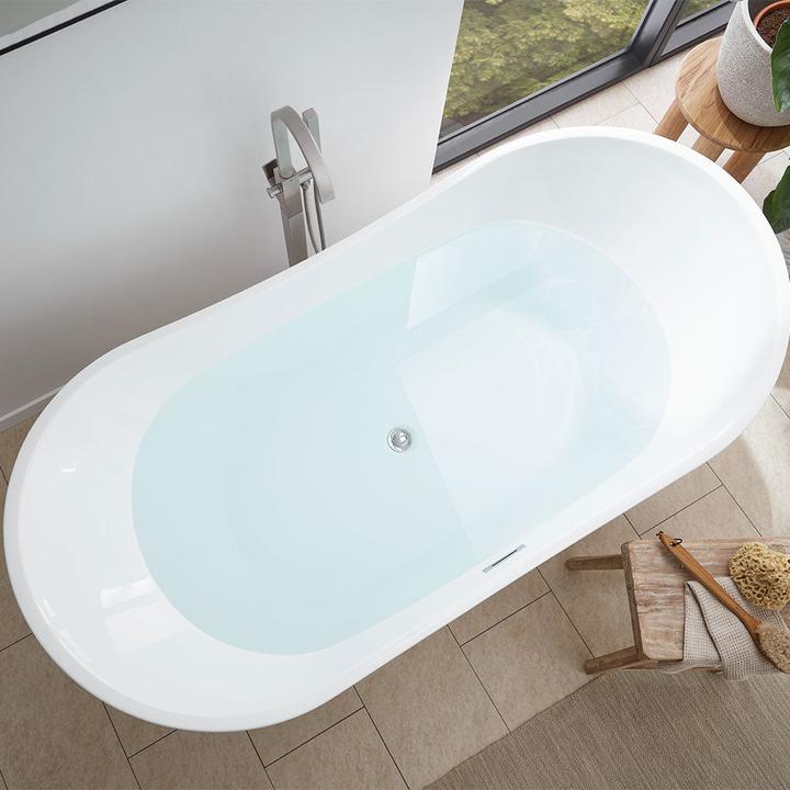Immagine prodotto Home Deluxe Vasca da bagno freestanding RAVO senza rubinetto - 170x80x72cm (80 cm, 170 cm)