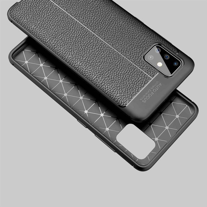 Immagine prodotto Cadorabo Copertura in TPU con struttura in similpelle (Samsung Galaxy A71)