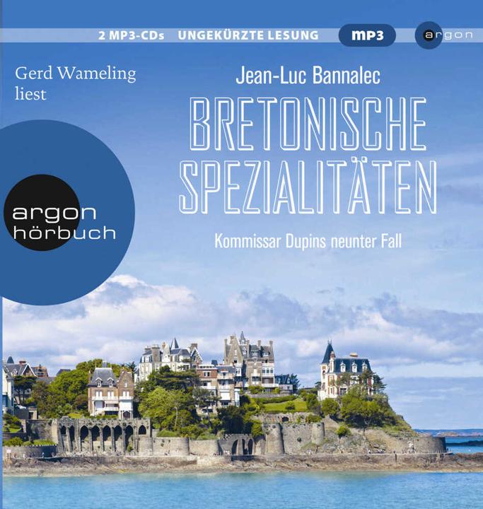 Image du produit Spécialités bretonnes (Jean-Luc Bannalec, Gerd Wameling, Allemand)
