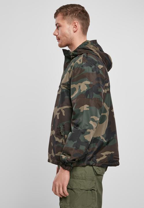 Actual product image Brandit Summer Pull Over Jacket - 8080 (4XL)
