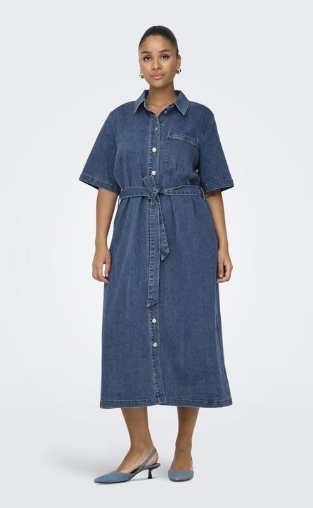 Produktbild Only CARLANA Langes Kleid Jeanskleid (44)