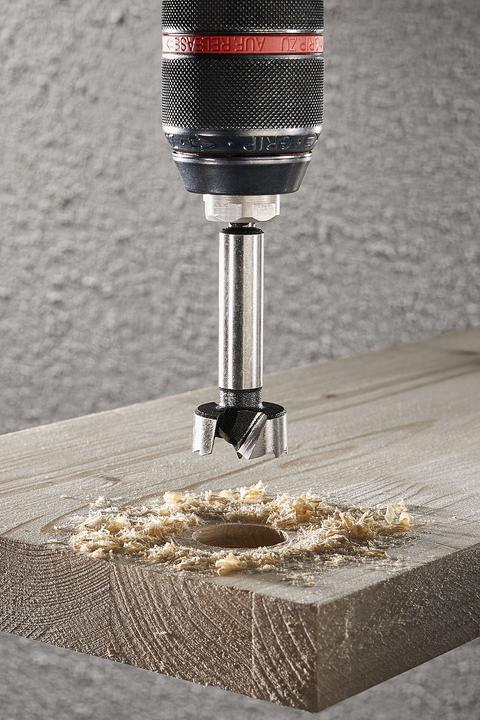 Produktbild wolfcraft wolfcraft 1 Forstnerbohrer Schaft 6-kant ø26x90mm (8 mm)