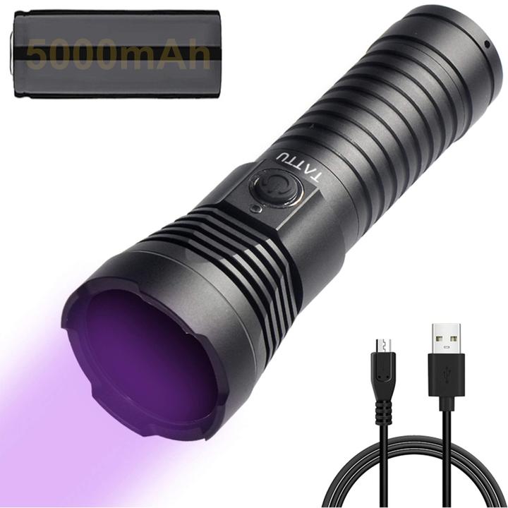 Immagine prodotto Tattu Torcia UV (100 lm)