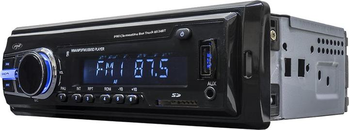 Produktbild PNI Autoradio MP3-Player Clementine Bus Truck 8524BT RDS 4x45w 12V/24V 1 DIN mit SD, USB, AUX, RCA u