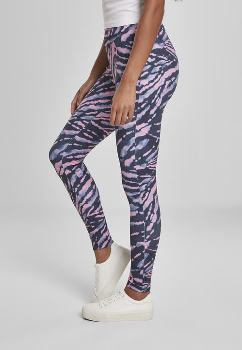Immagine prodotto Urban Classics Leggings Tie Dye a vita alta da donna (M)