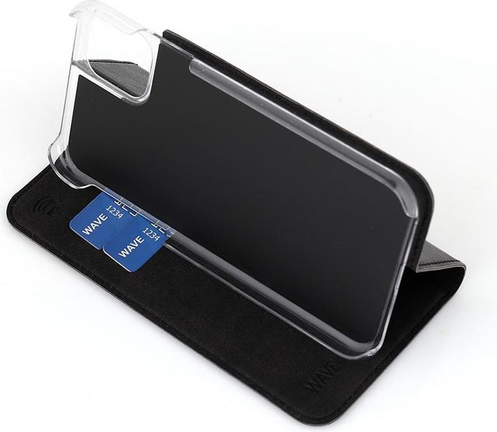 Actual product image Wave BookCase suojakotelo, iPhone 11, musta (Apple iPhone 11)