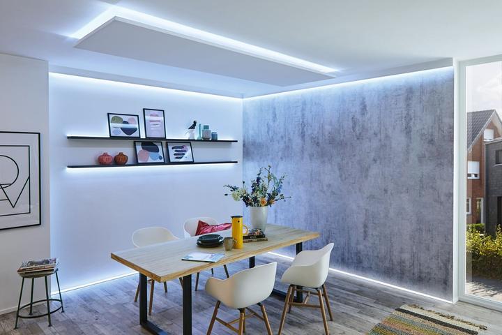 Immagine prodotto Paulmann Set di strisce MaxLED 250 (Bianco caldo, Bianco neutro, Bianco freddo, 150 cm, Interno)