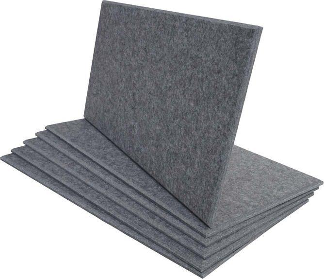 Produktbild Mendler 6er-Set Akustikwandpaneel HWC-L52 (6 Stk.)