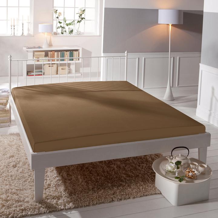 Actual product image Formesse Bella-Donna Jersey fitted sheet (90-100 x 190-220 cm)