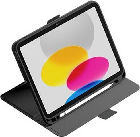Produktbild Cygnett TekView Slim Case for iPad 10.9" (2022) 10th Gen. with Apple Pencil holder - Black (iPad 10.9 (2022))