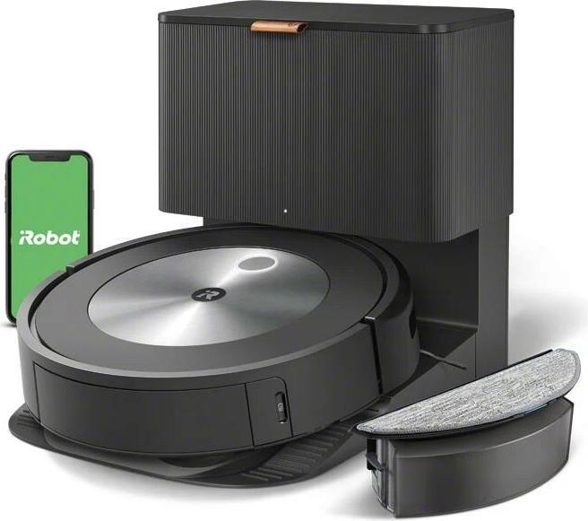 Produktbild iRobot Roomba Combo j5 (Saugwischroboter)