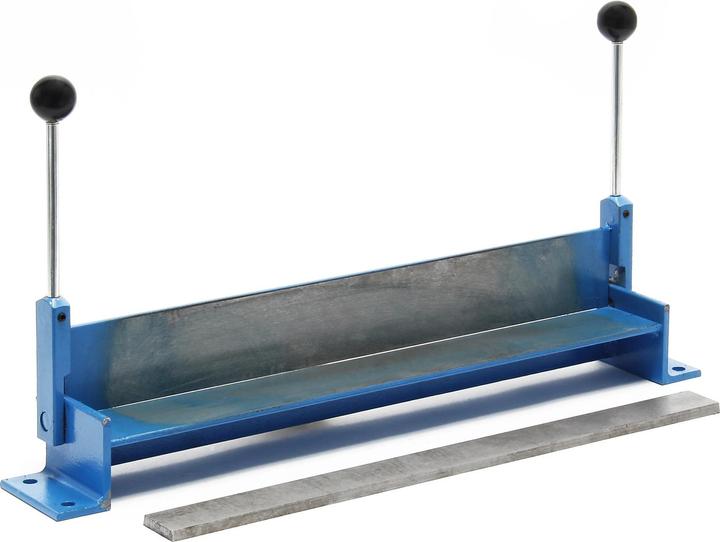 Immagine prodotto Wiltec Plieuse de tôle manual Longueur 460 mm (18") max. Angle de pliage 90° Appareil de cintrage At