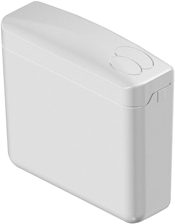Pagette Cassetta a muro Ecoplus bianca, 6-9 l, tecnologia a 2 sciacquoni