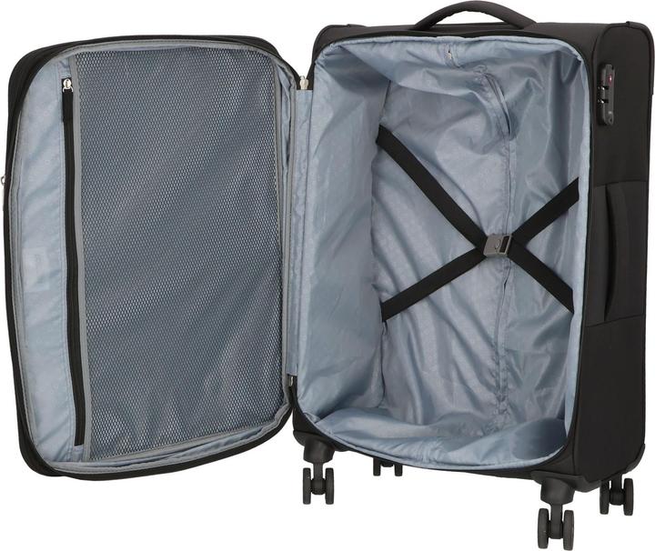 Actual product image American Tourister Deep Dive 4-wheel trolley 67 cm with expansion fold (69 l, M (50 - 90l))