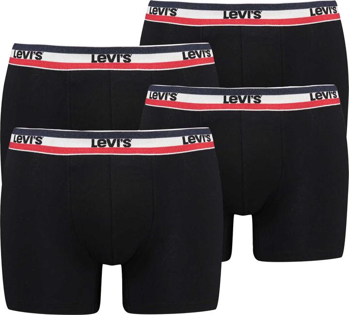 Immagine prodotto Levis Boxer casual elasticizzati (M, confezione da 4)