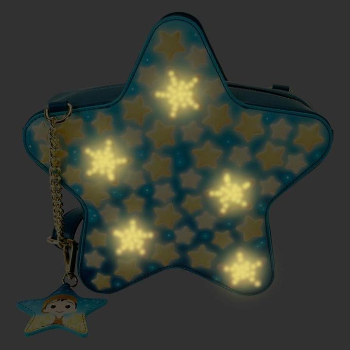 Immagine prodotto Loungefly Borsa a tracolla Disney by Pixar La Luna Glow Star