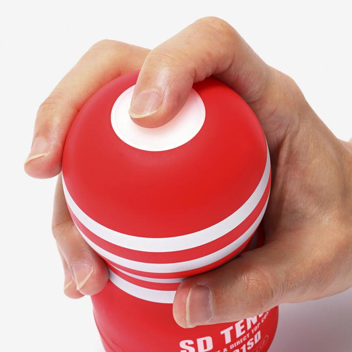 Actual product image Tenga SD ORIGINAL VACUUM CUP - short TPE masturbator