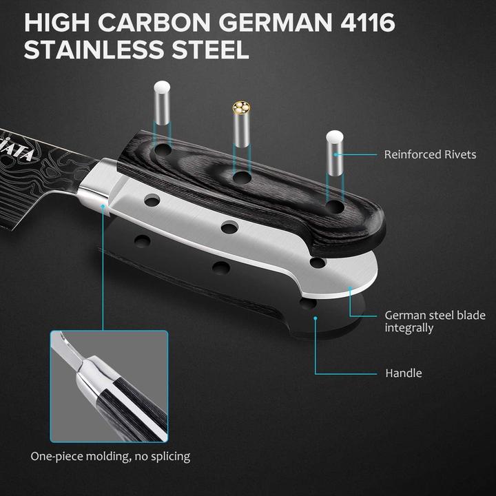 Produktbild Mosfiata CK0304 Kochmesser (26.90 cm)