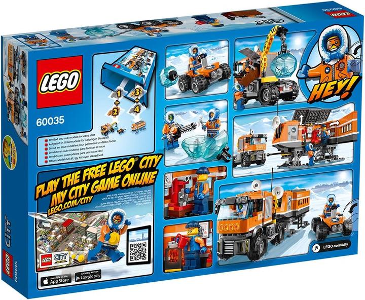 Produktbild LEGO City Arktis Truck (60035, LEGO City)