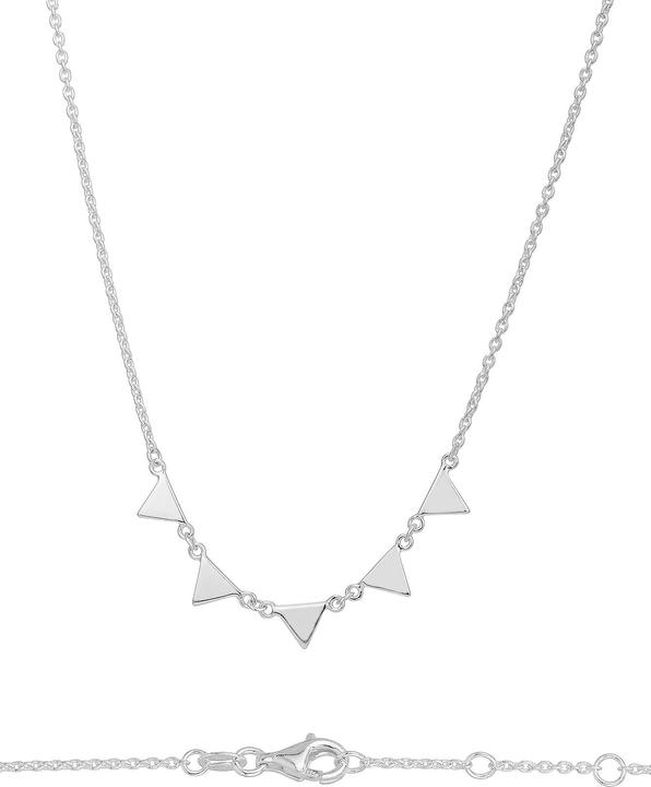 Produktbild Leyda Necklace Triangle (Silber 925, 40 - 44 cm)